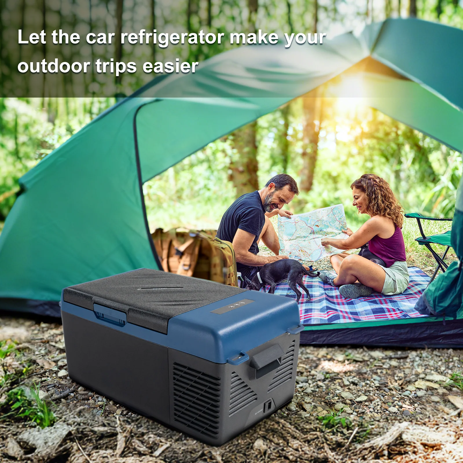 Zcamp KI15  Portable Car Fridge - Image 3