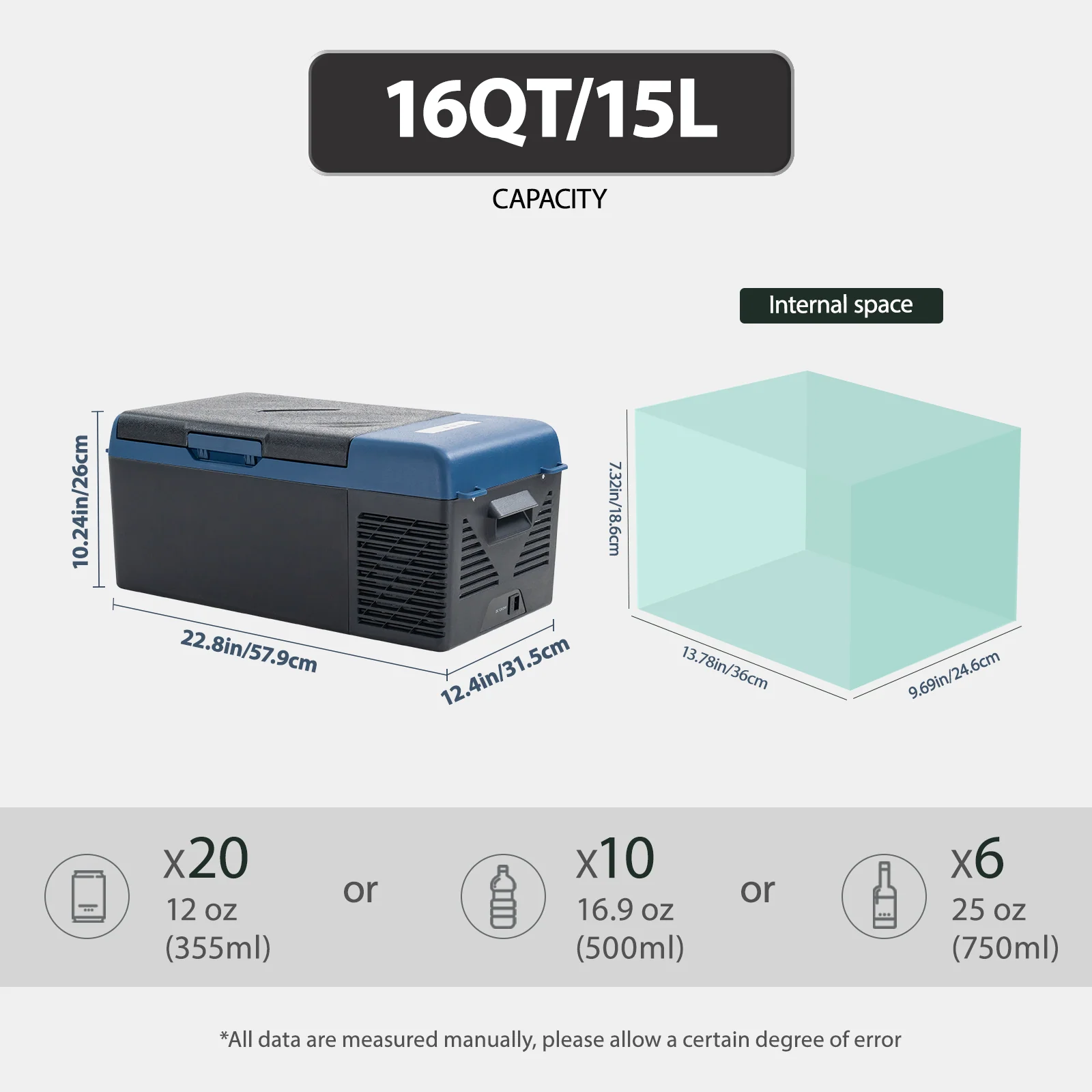 Zcamp KI15  Portable Car Fridge - Image 5