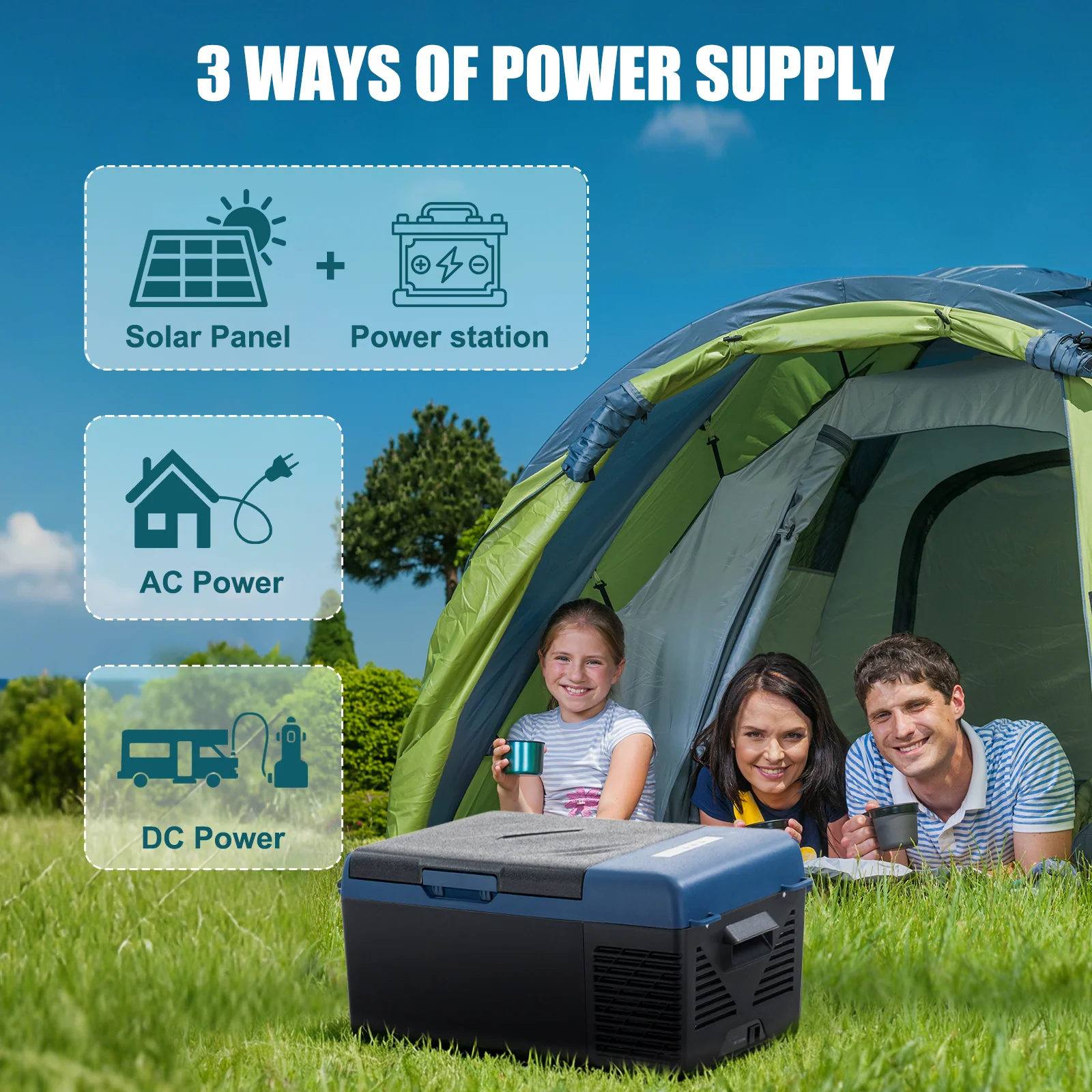 Zcamp KI15  Portable Car Fridge - Image 6