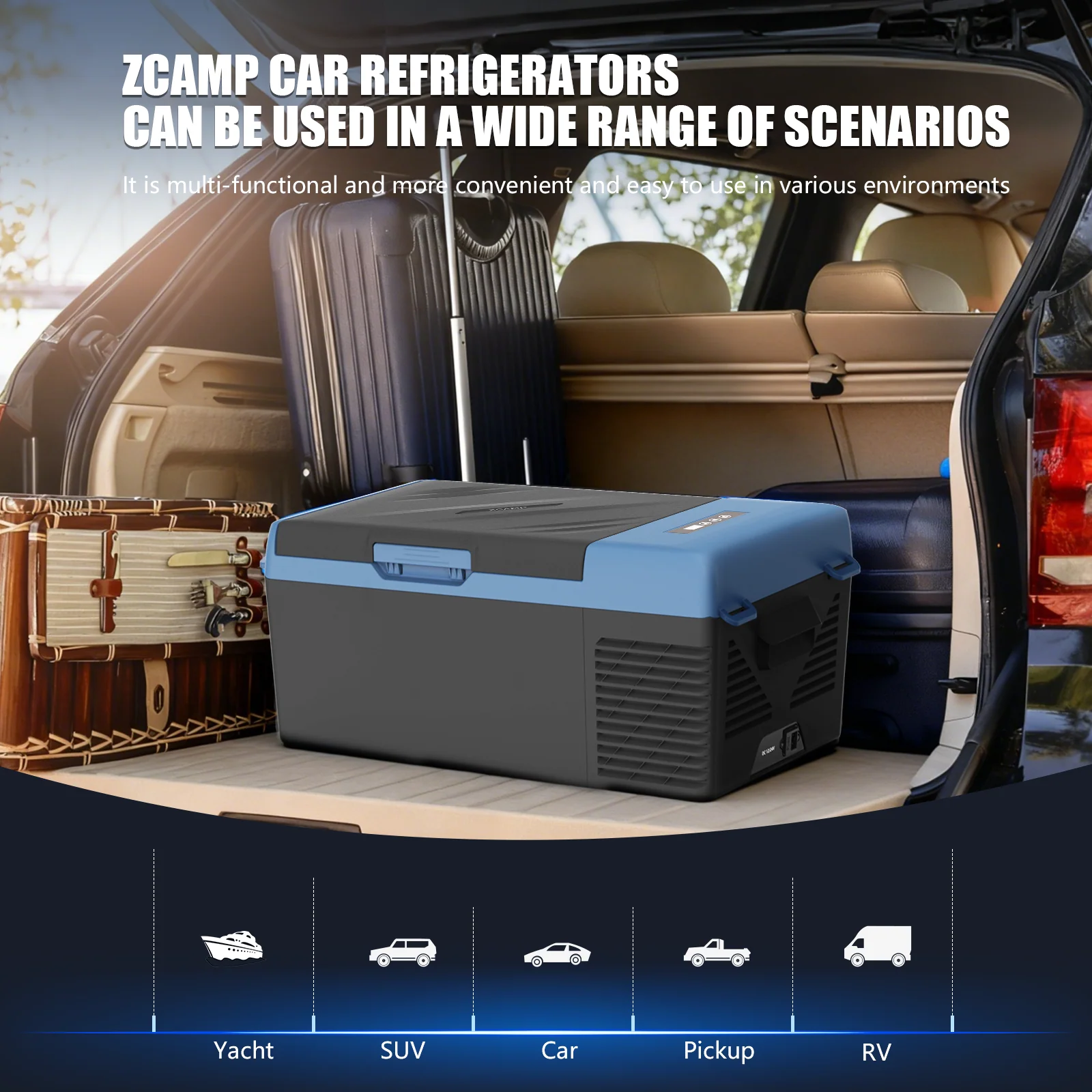Zcamp KI15  Portable Car Fridge - Image 8