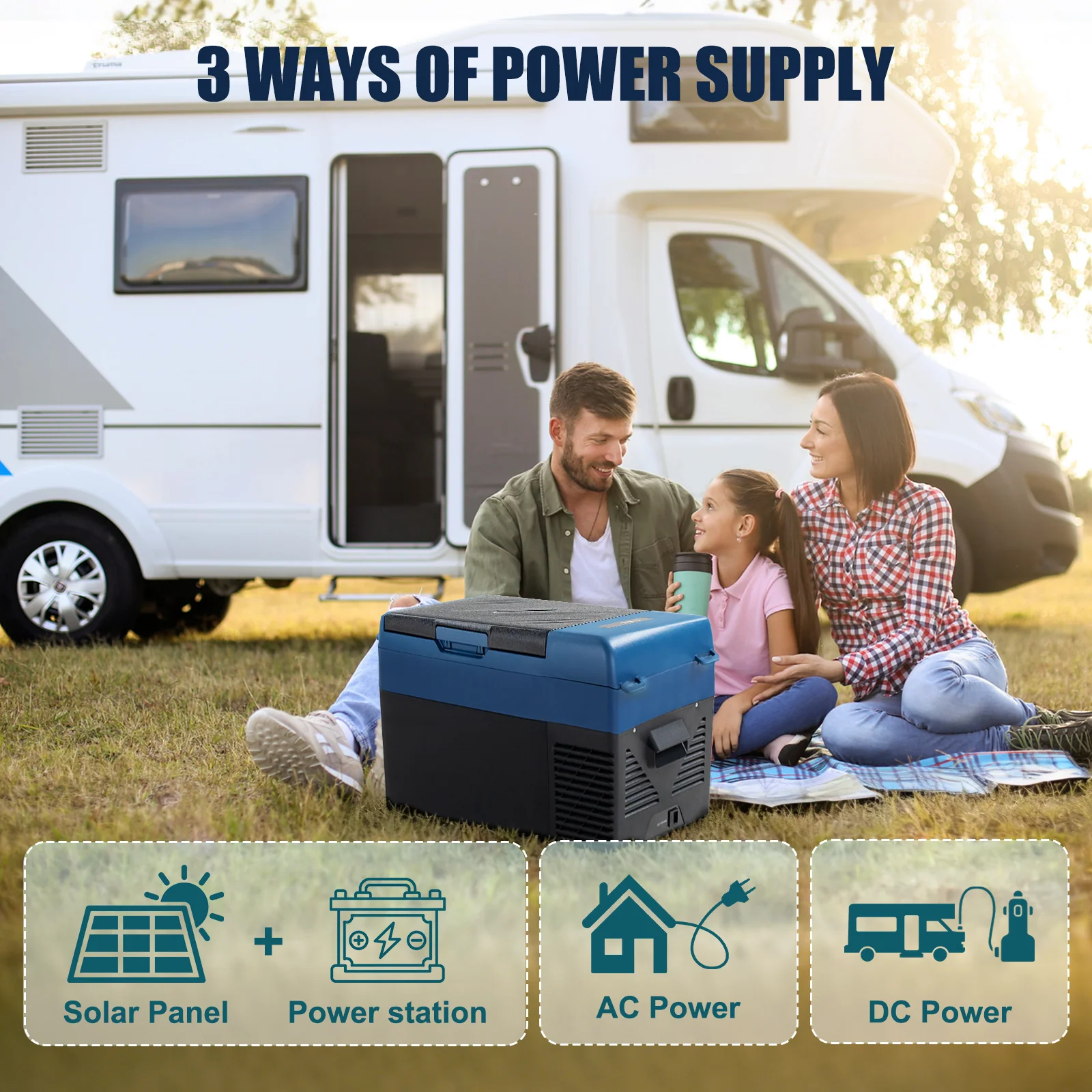 Zcamp KI19 Portable Car Fridge - Image 3