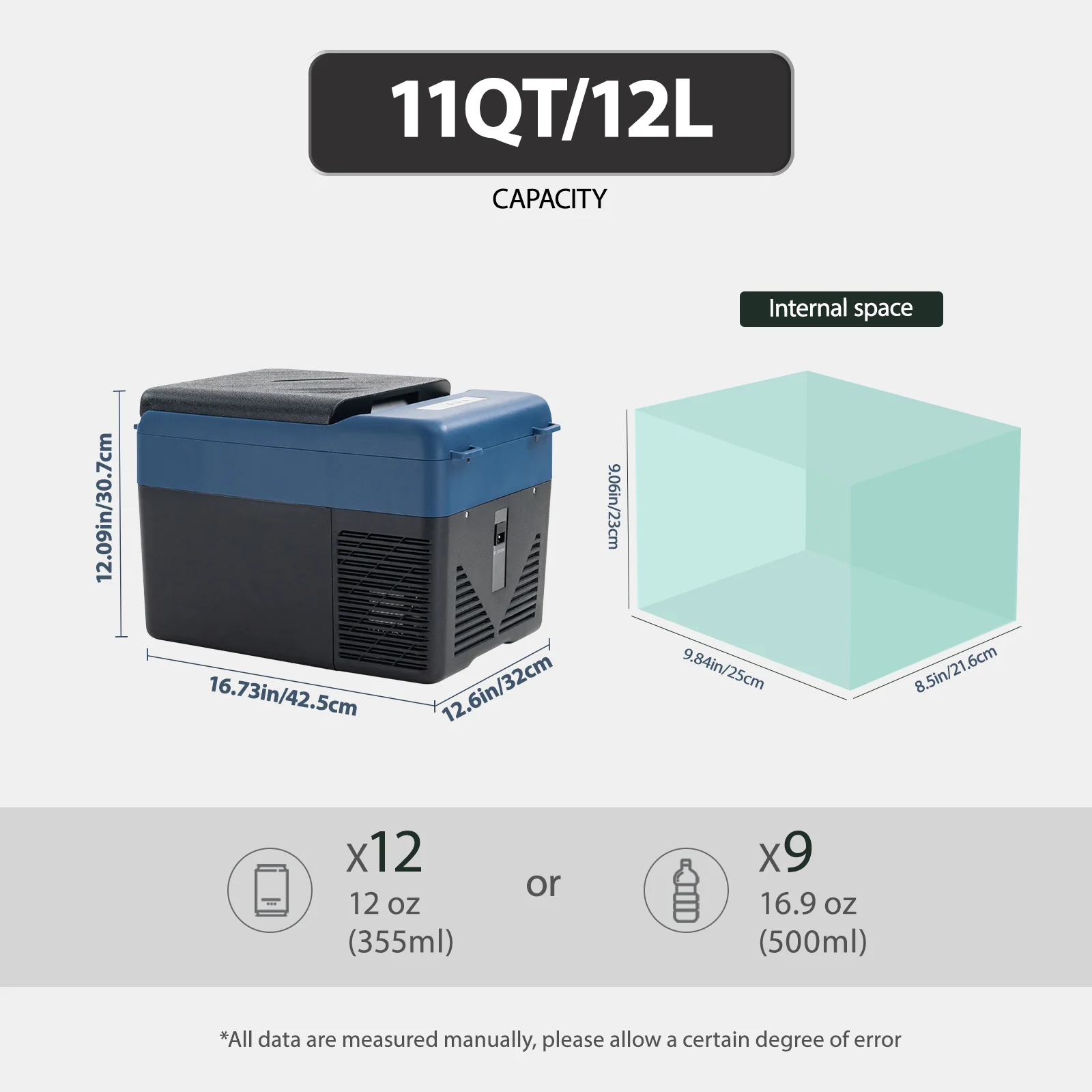 Zcamp KI12  Portable Car Fridge - Image 3
