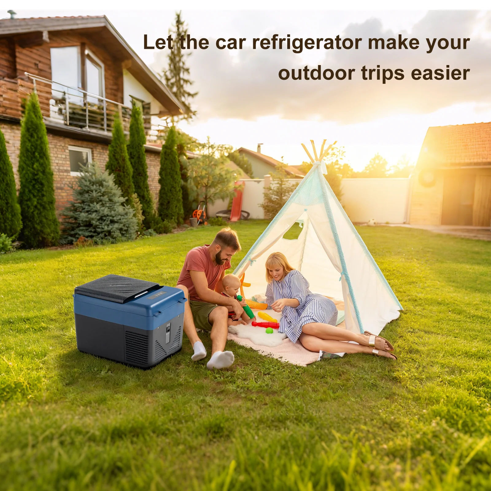 Zcamp KI12  Portable Car Fridge - Image 5