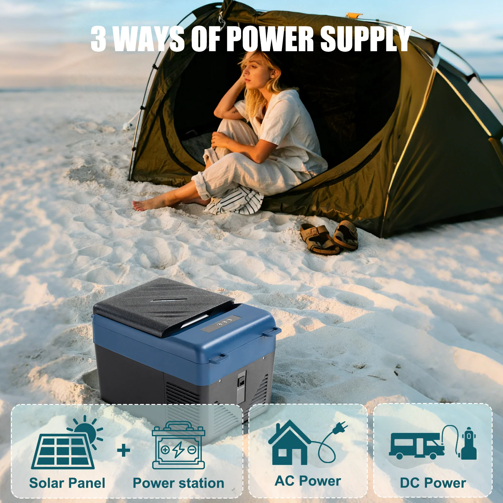 Zcamp KI12  Portable Car Fridge - Image 6