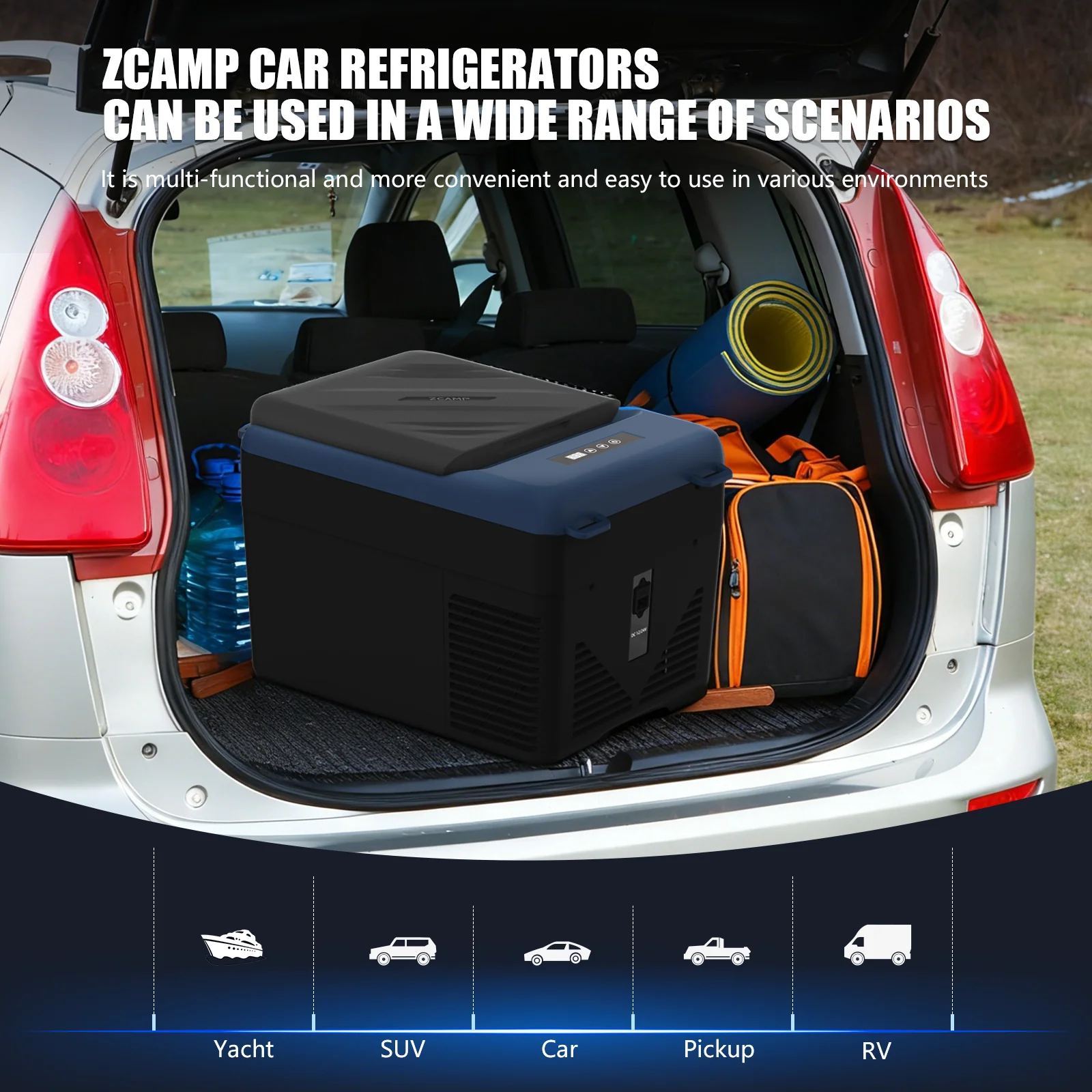 Zcamp KI12  Portable Car Fridge - Image 8