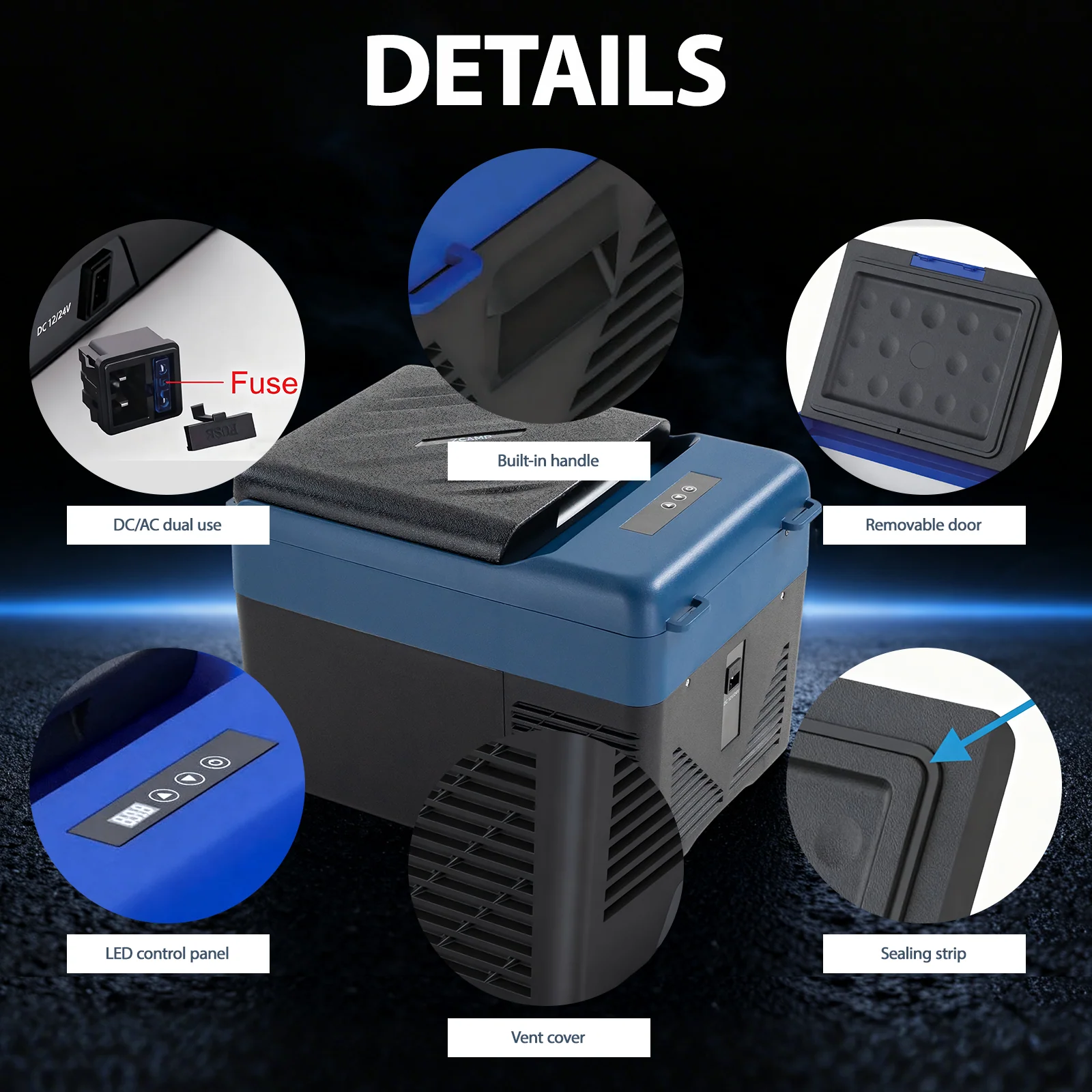 Zcamp KI12  Portable Car Fridge - Image 9