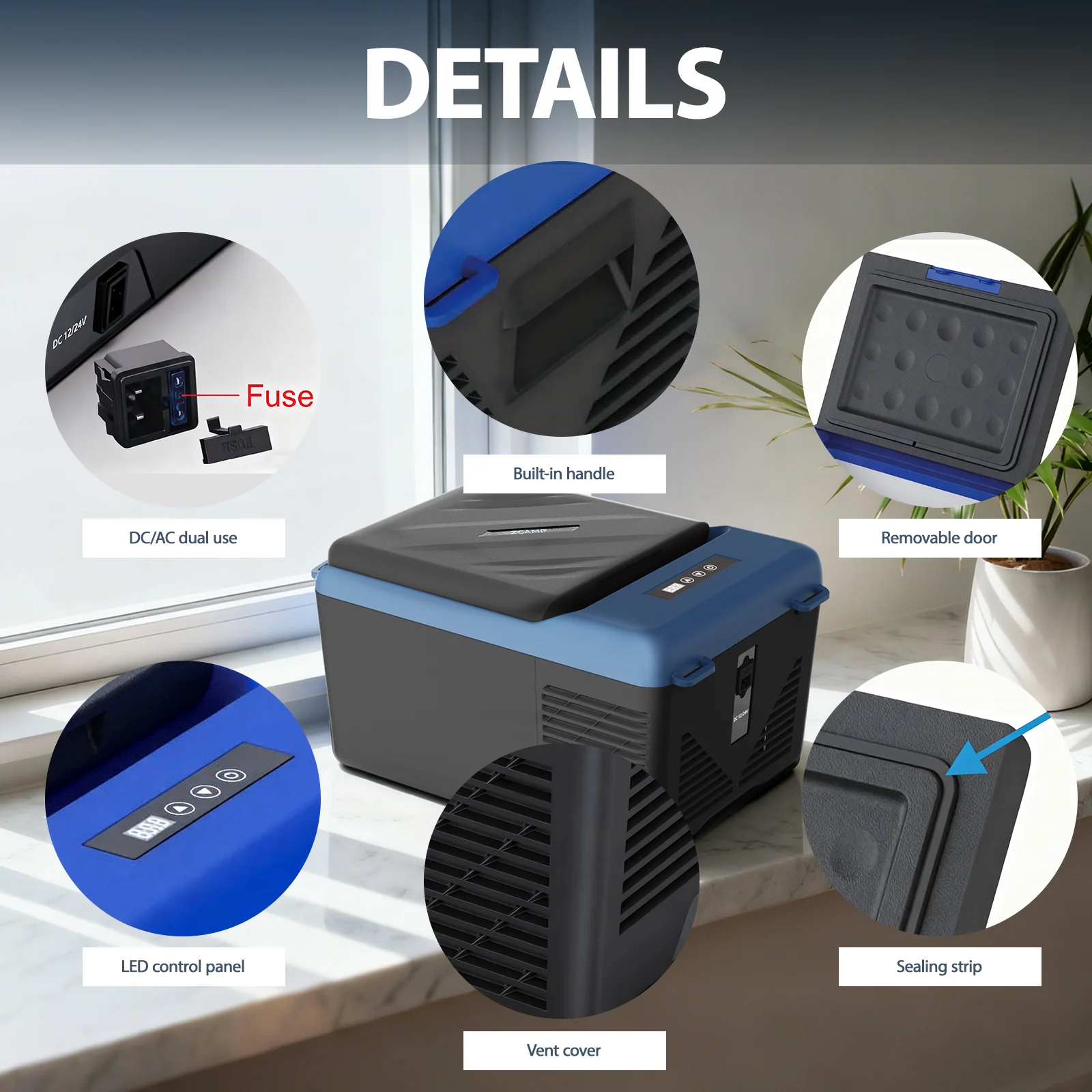 Zcamp KI9  Portable Car Fridge - Image 10
