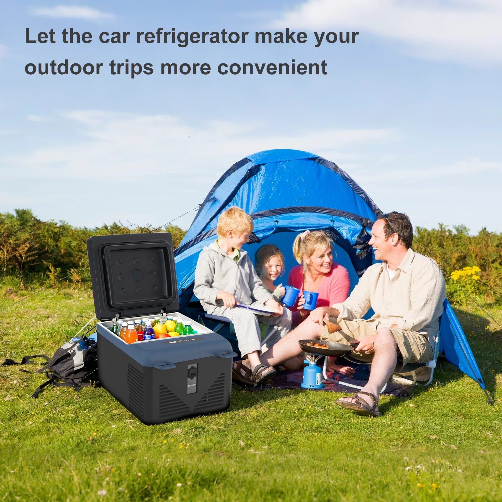 Zcamp KI9  Portable Car Fridge - Image 3
