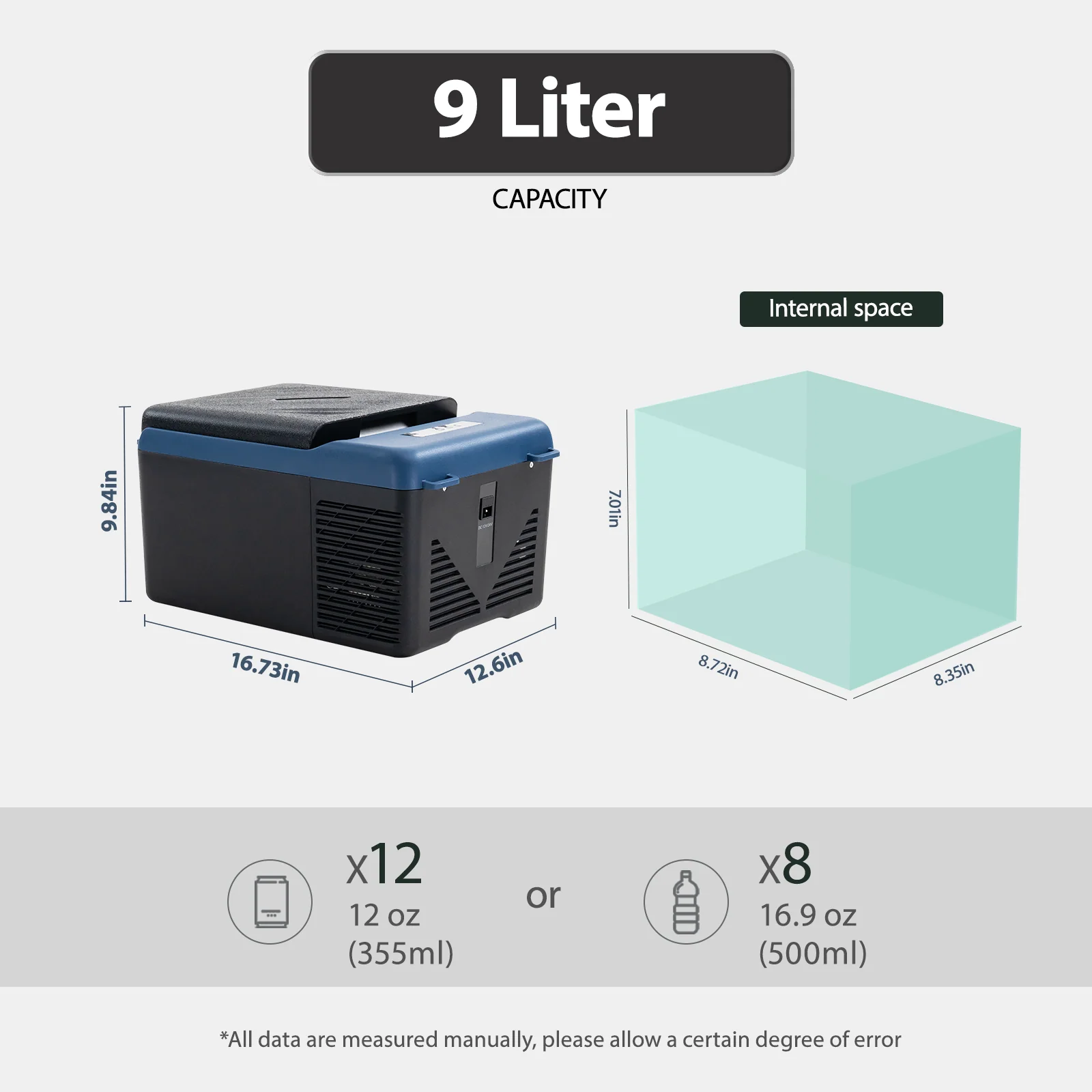 Zcamp KI9  Portable Car Fridge - Image 5