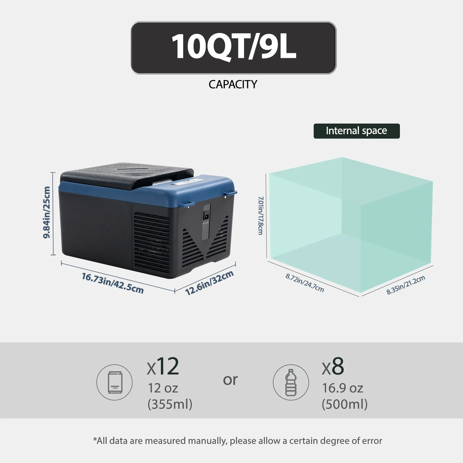 Zcamp KI9  Portable Car Fridge - Image 6