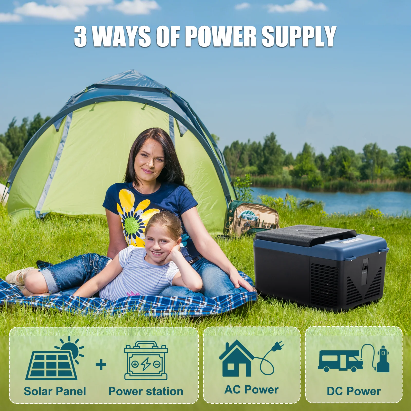 Zcamp KI9  Portable Car Fridge - Image 7