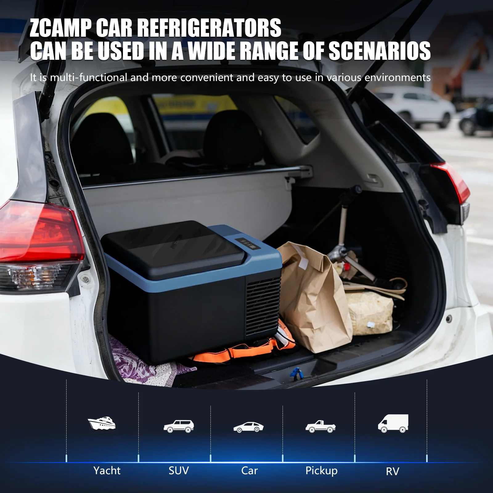 Zcamp KI9  Portable Car Fridge - Image 9
