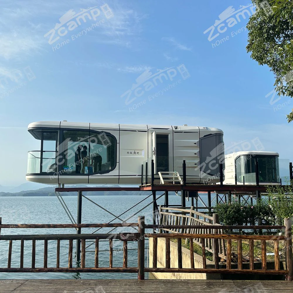 Zcamp P5 Modern Prefab House With Balcony - Image 4