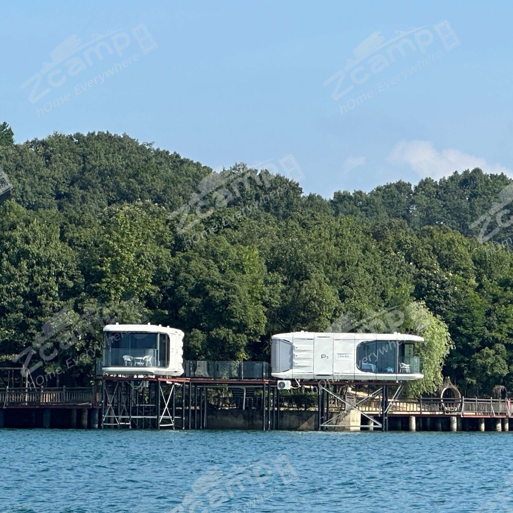Zcamp P5 Modern Prefab House With Balcony - Image 5