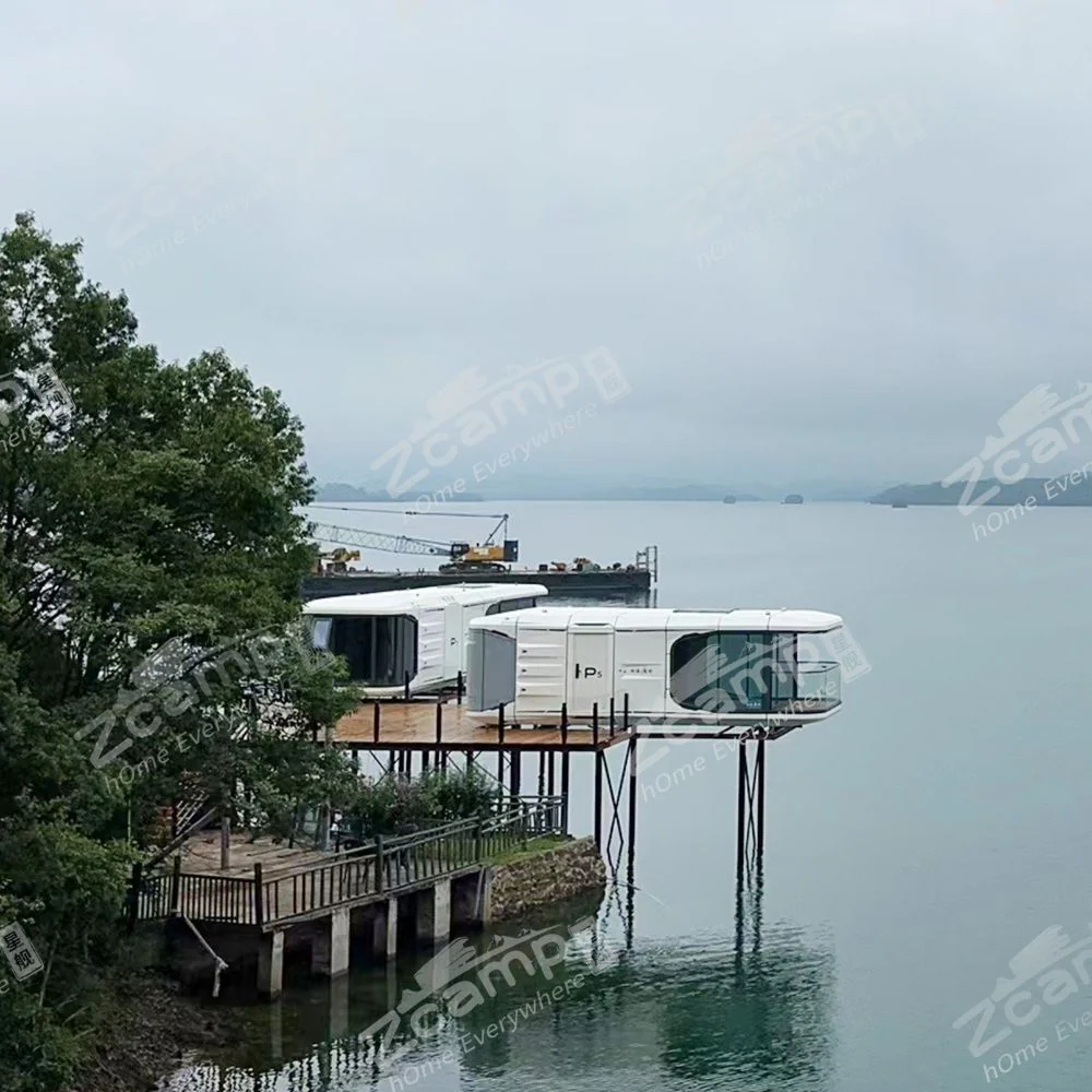 Zcamp P5 Modern Prefab House With Balcony - Image 6