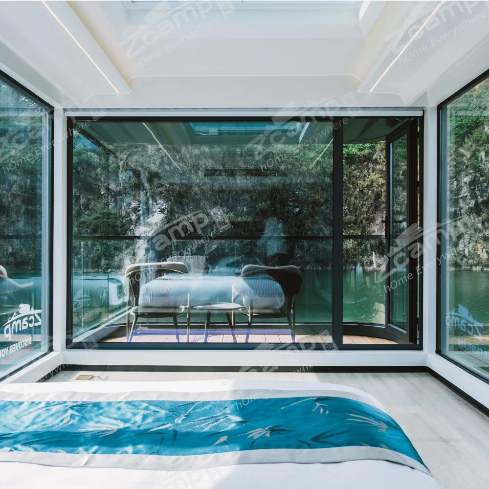 Zcamp P5 Modern Prefab House With Balcony - Image 8