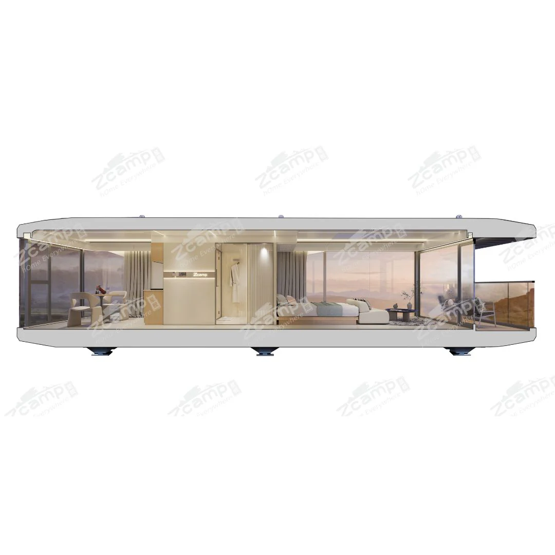 Zcamp P7 Modern Prefab House With Balcony - Image 10