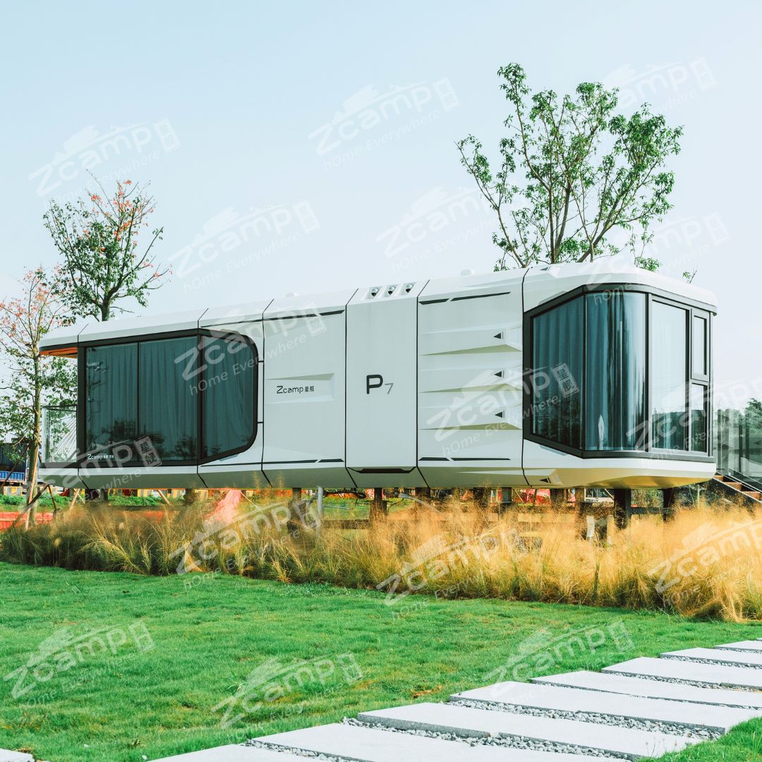 Zcamp P7 Modern Prefab House With Balcony - Image 3