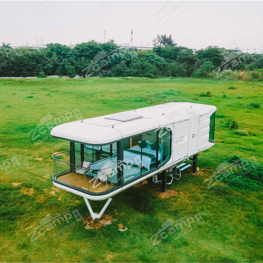 Zcamp P7 Modern Prefab House With Balcony - Image 4