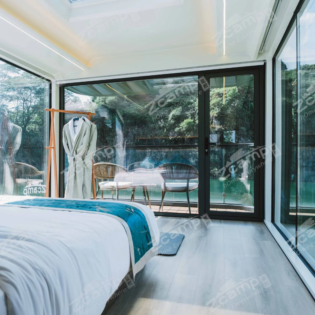 Zcamp P7 Modern Prefab House With Balcony - Image 5