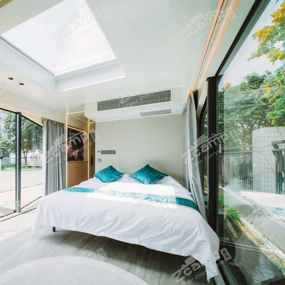 Zcamp P7 Modern Prefab House With Balcony - Image 7