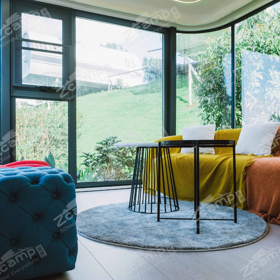 Zcamp P7 Modern Prefab House With Balcony - Image 8
