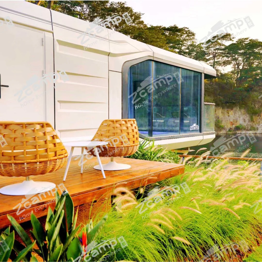 Zcamp P7 Modern Prefab House With Balcony - Image 9