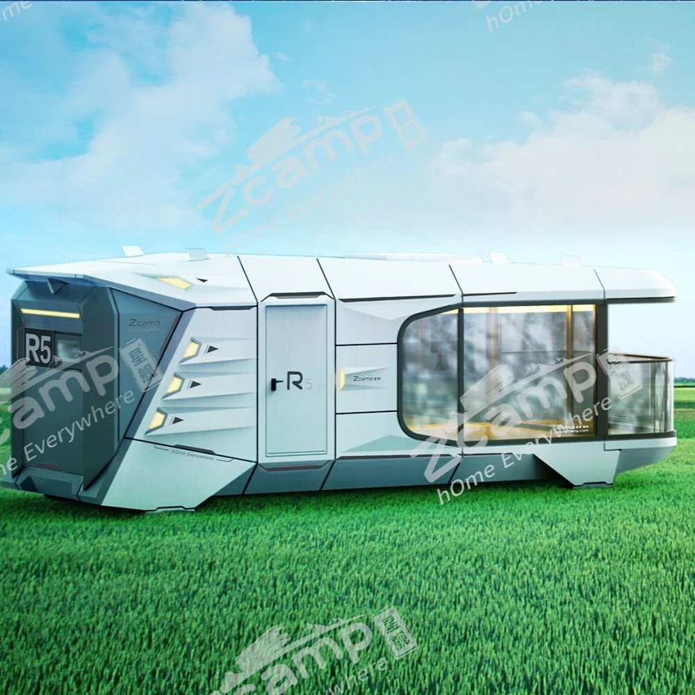 Zcamp R5 Space Prefab House - Image 4