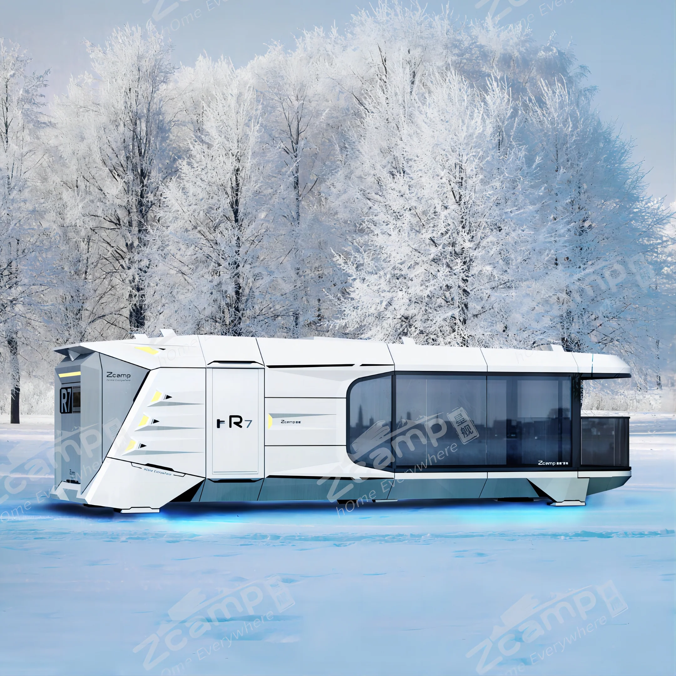 Zcamp R7 Space Prefab Houses - Image 3
