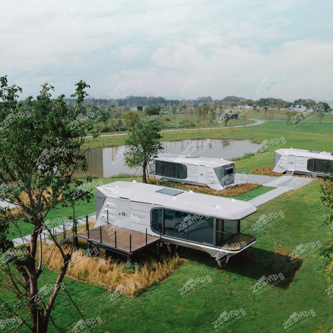 Zcamp R7 Space Prefab Houses - Image 6