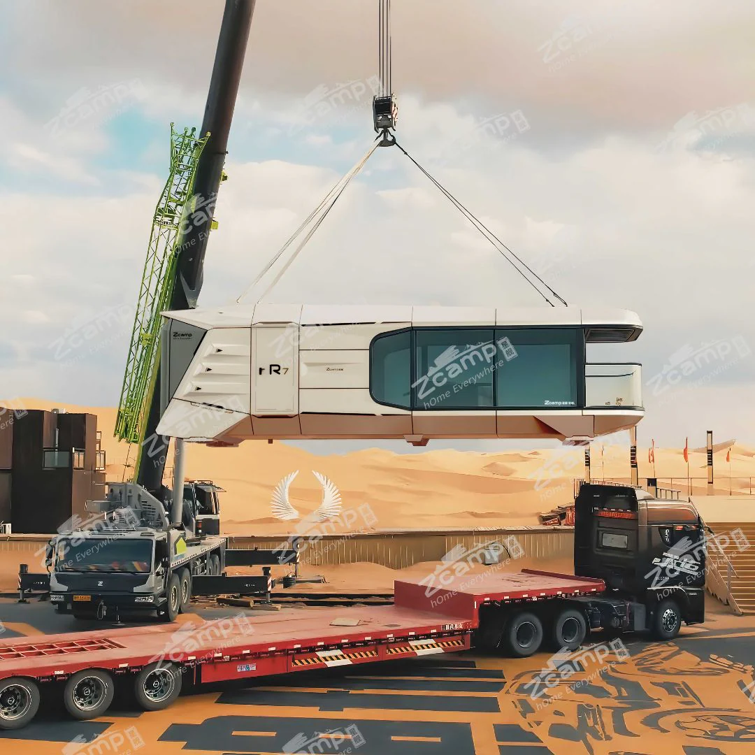 Zcamp R7 Space Prefab Houses - Image 8