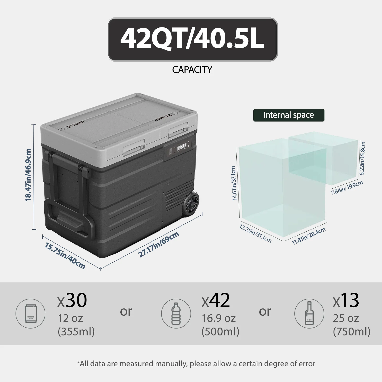 Zcamp UD45 Car Fridge Freezer - Image 3