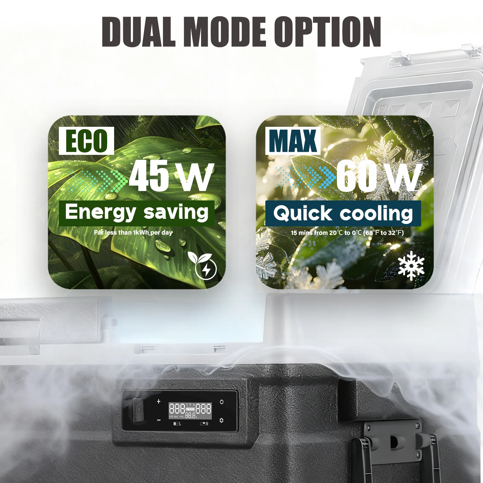 Zcamp UD45 Car Fridge Freezer - Image 5