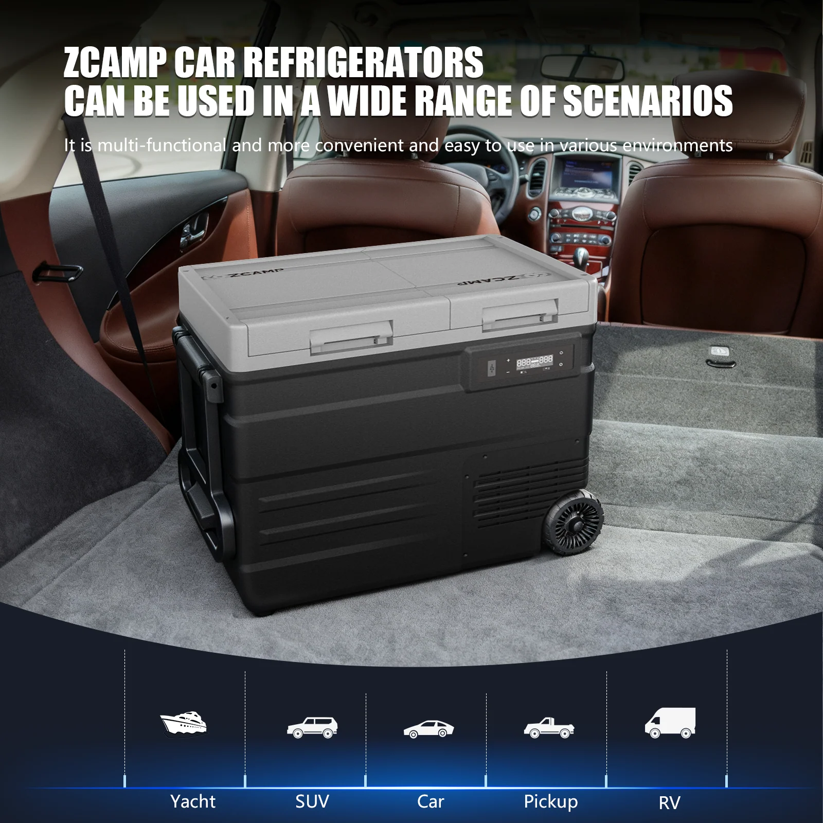 Zcamp UD45 Car Fridge Freezer - Image 7