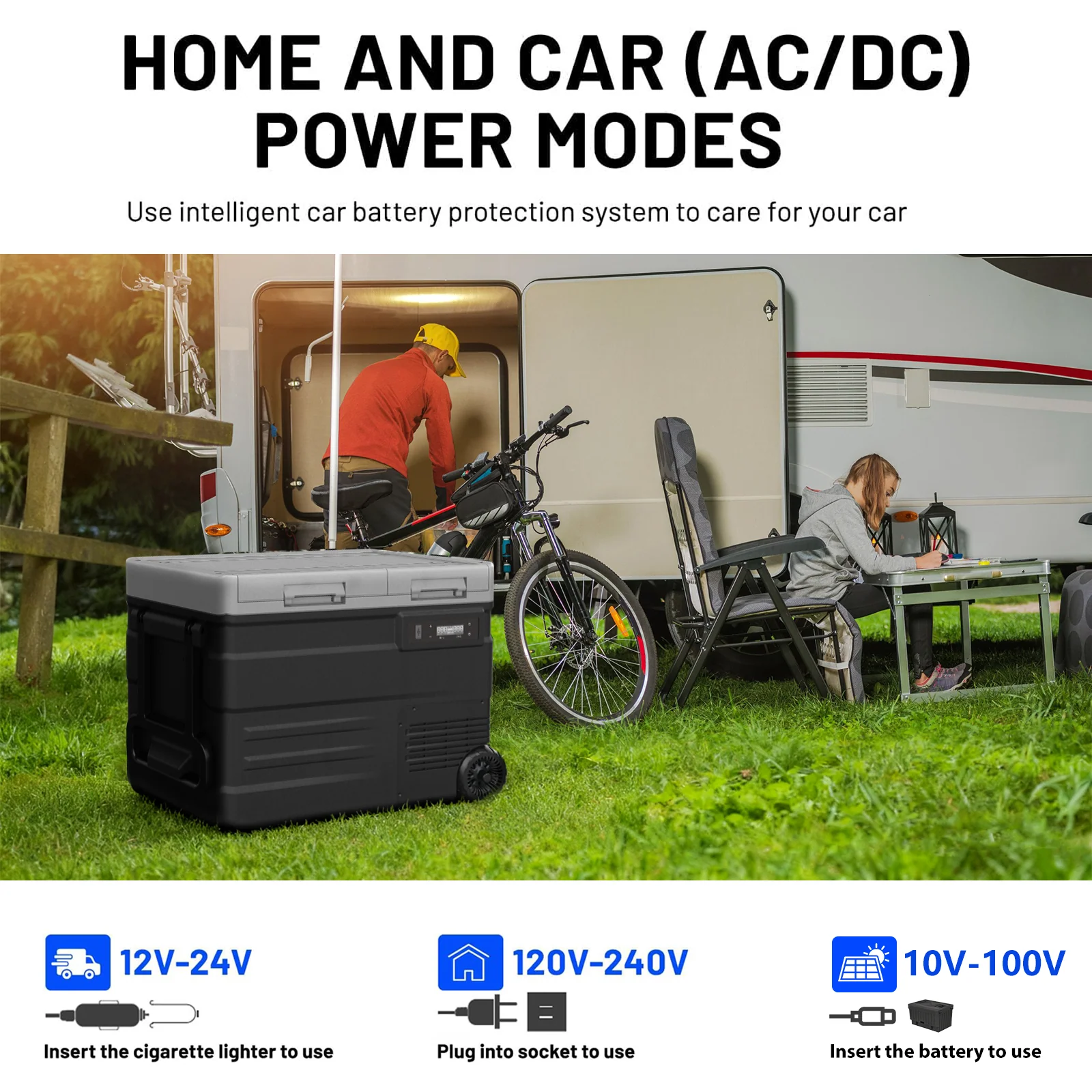 Zcamp UD45 Car Fridge Freezer - Image 8
