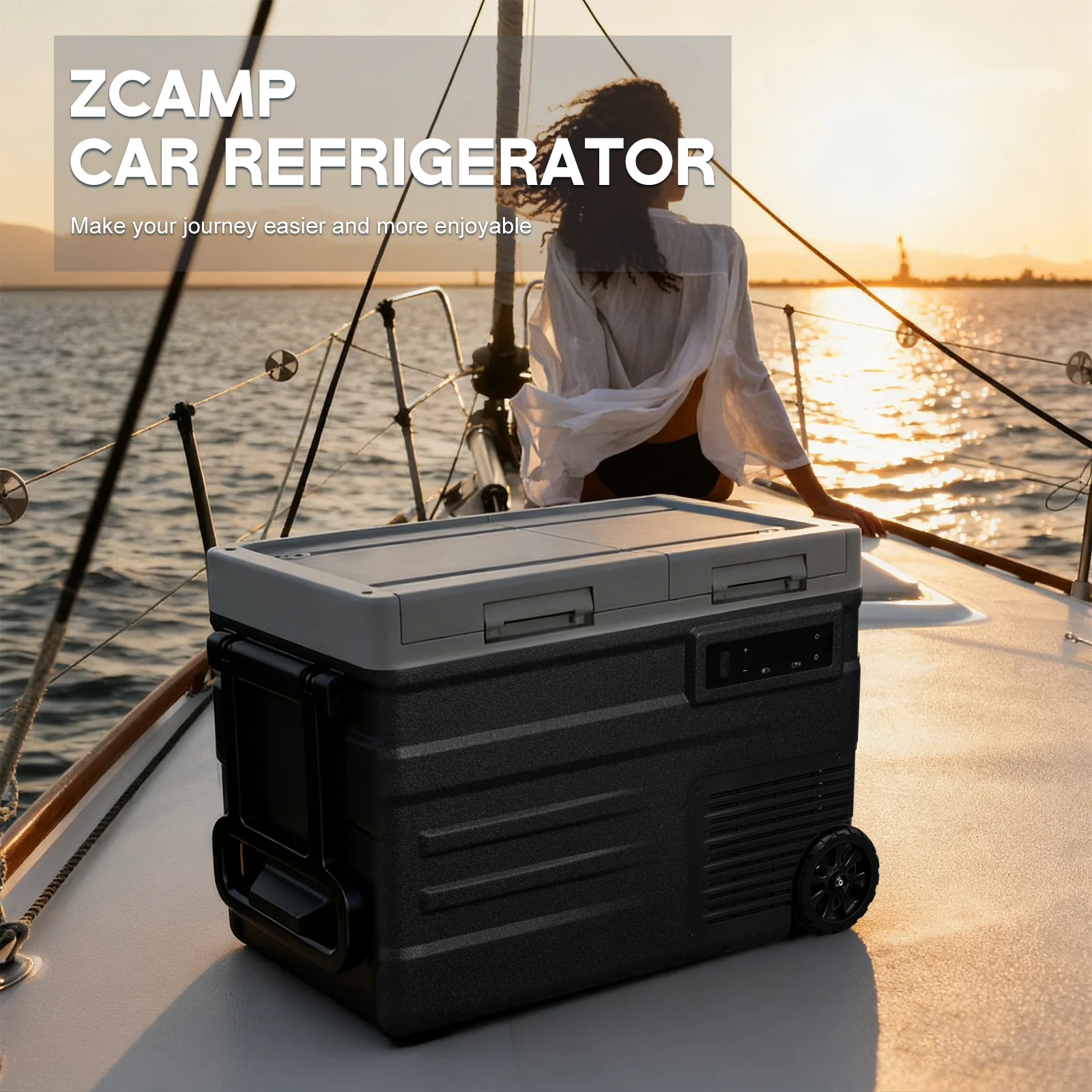 Zcamp UD45 Car Fridge Freezer - Image 9
