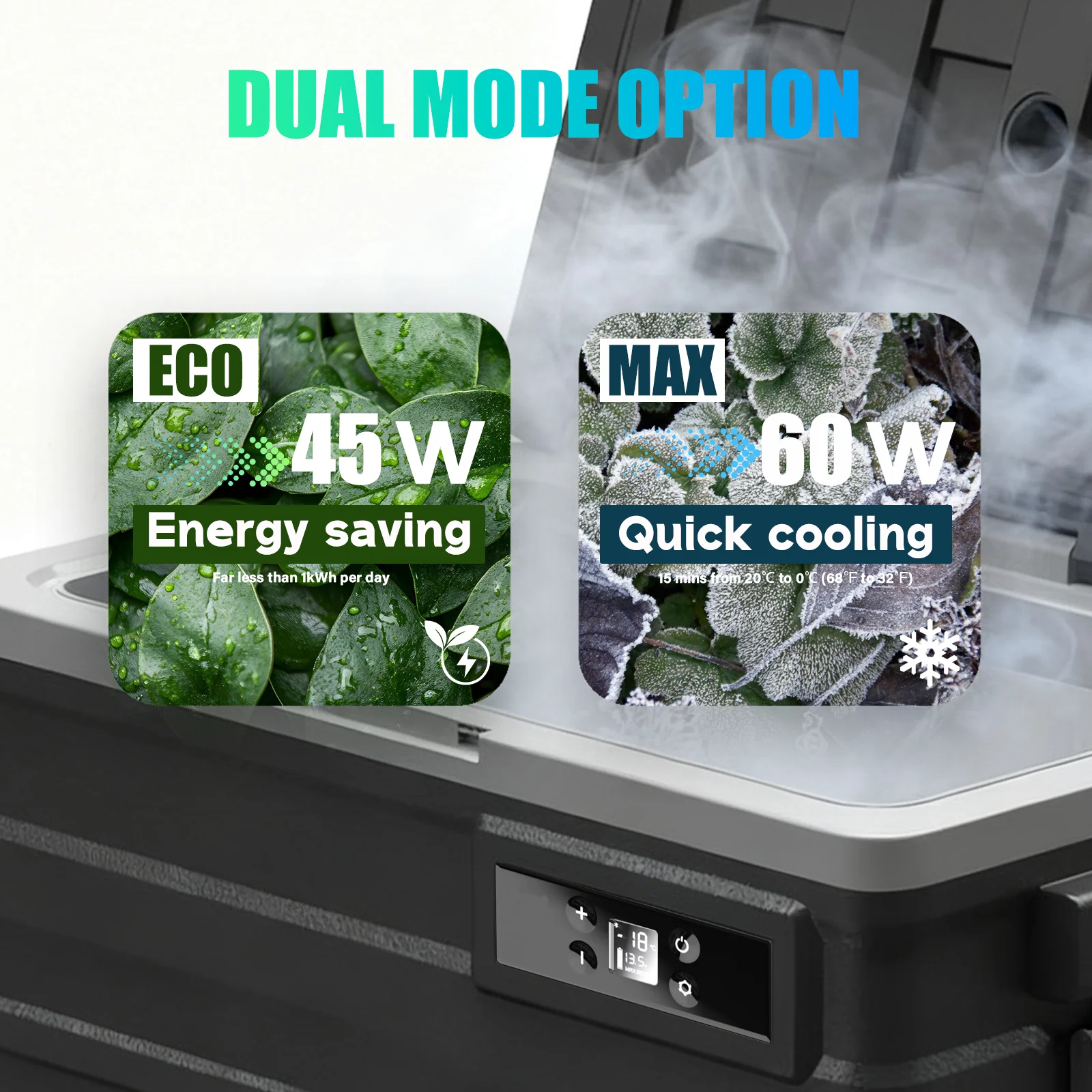 Zcamp UD45E Car Fridge Freezer - Image 2