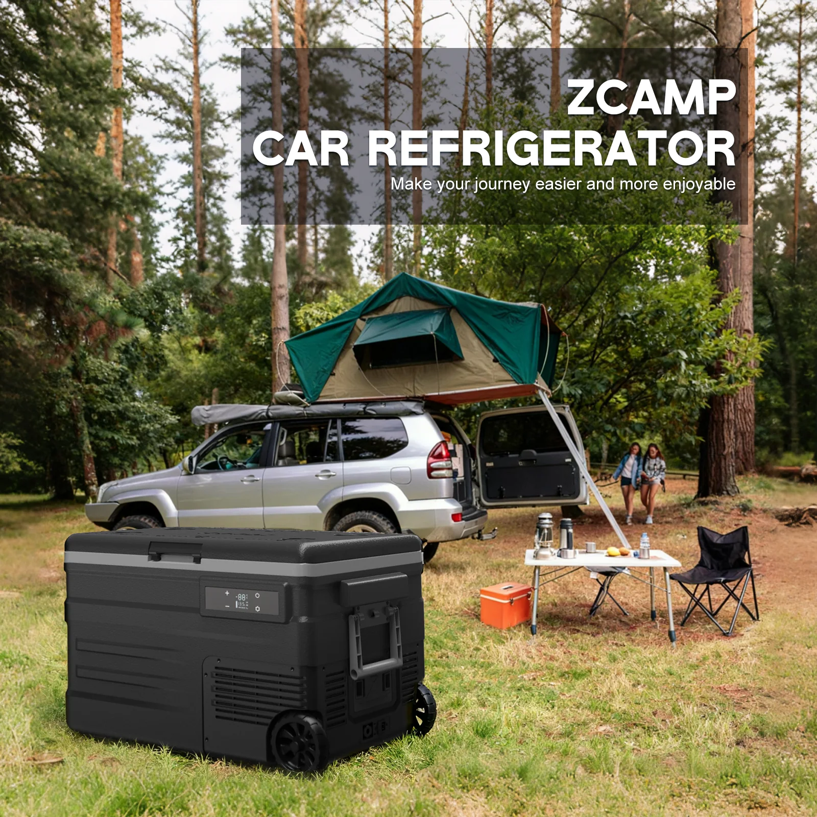 Zcamp UD45E Car Fridge Freezer - Image 6