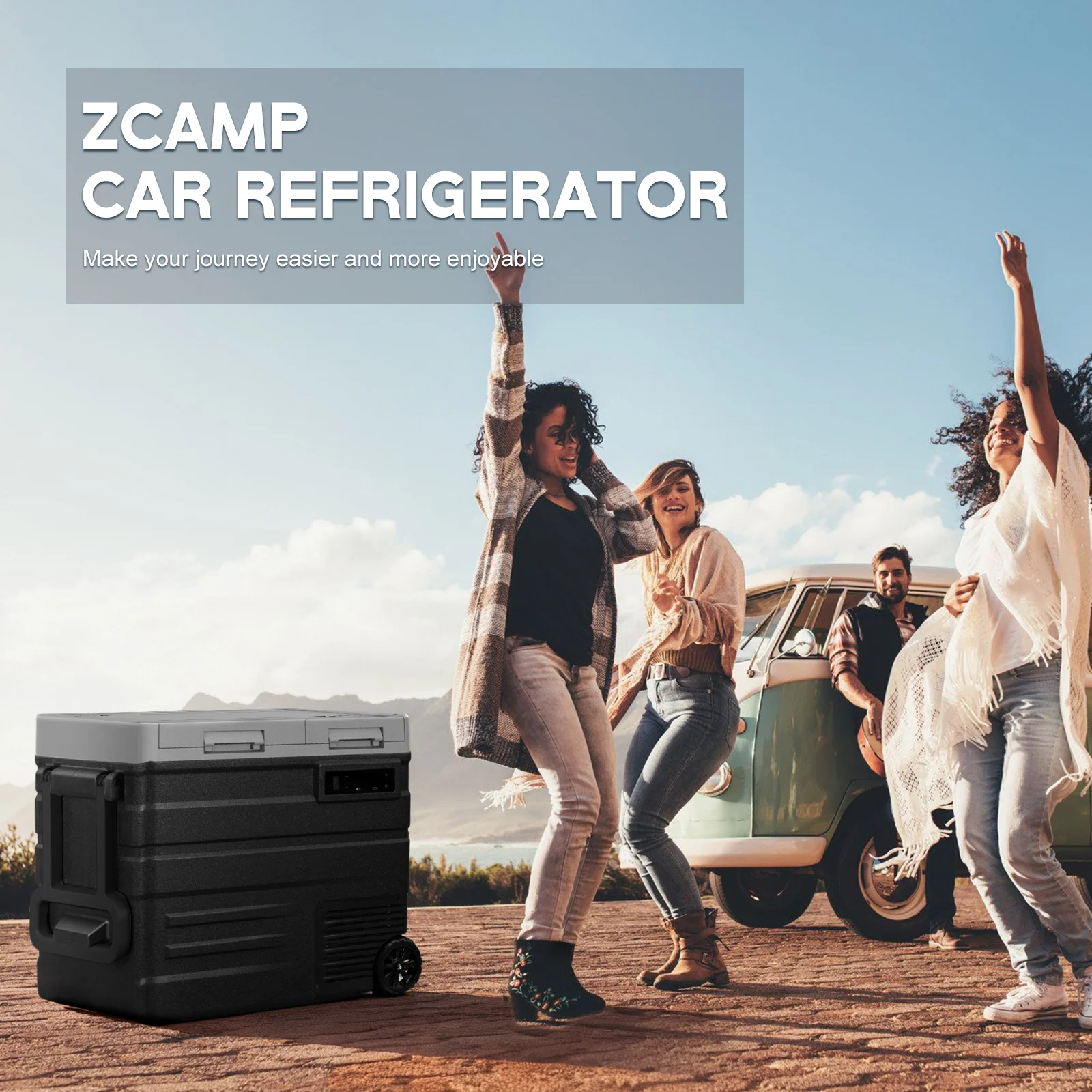 Zcamp UD55 Car Fridge Freezer - Image 3