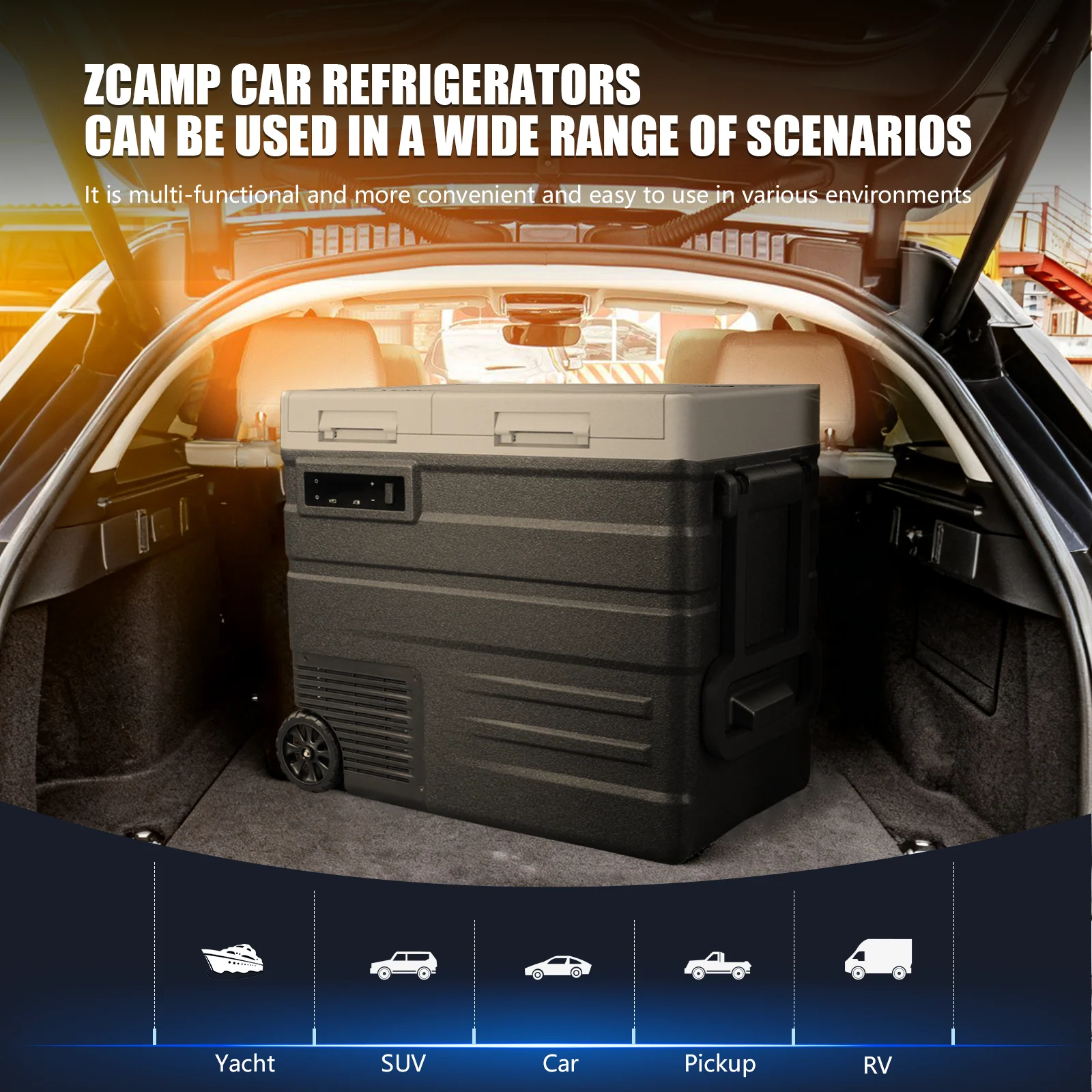 Zcamp UD55 Car Fridge Freezer - Image 8