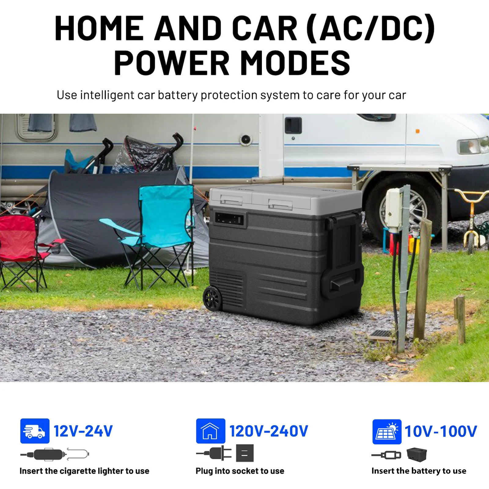 Zcamp UD55 Car Fridge Freezer - Image 9
