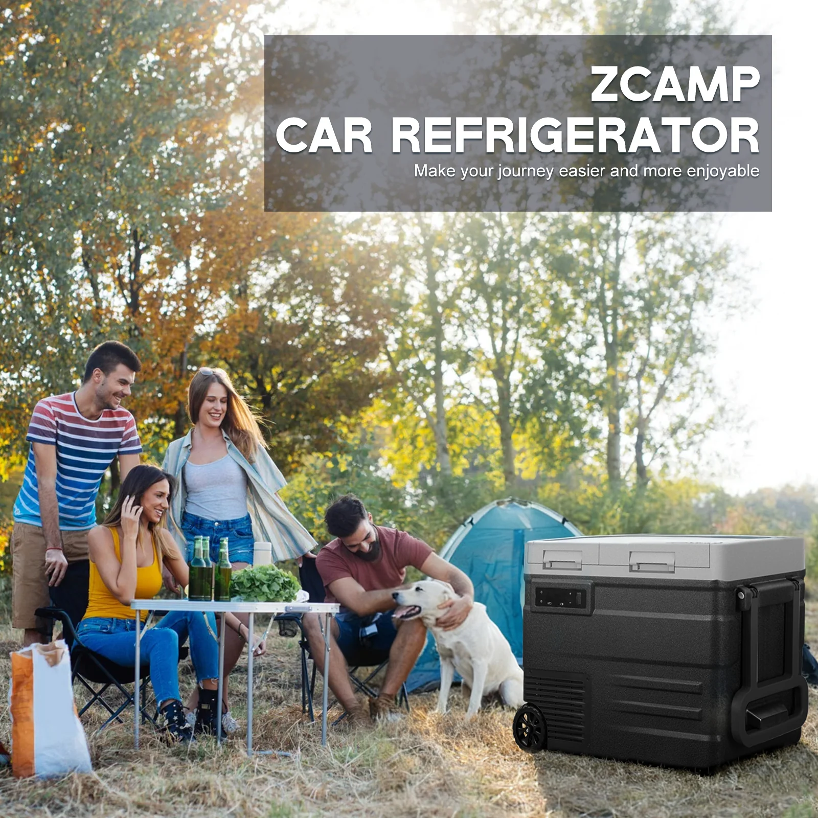 Zcamp UD65 Car Fridge Freezer - Image 5