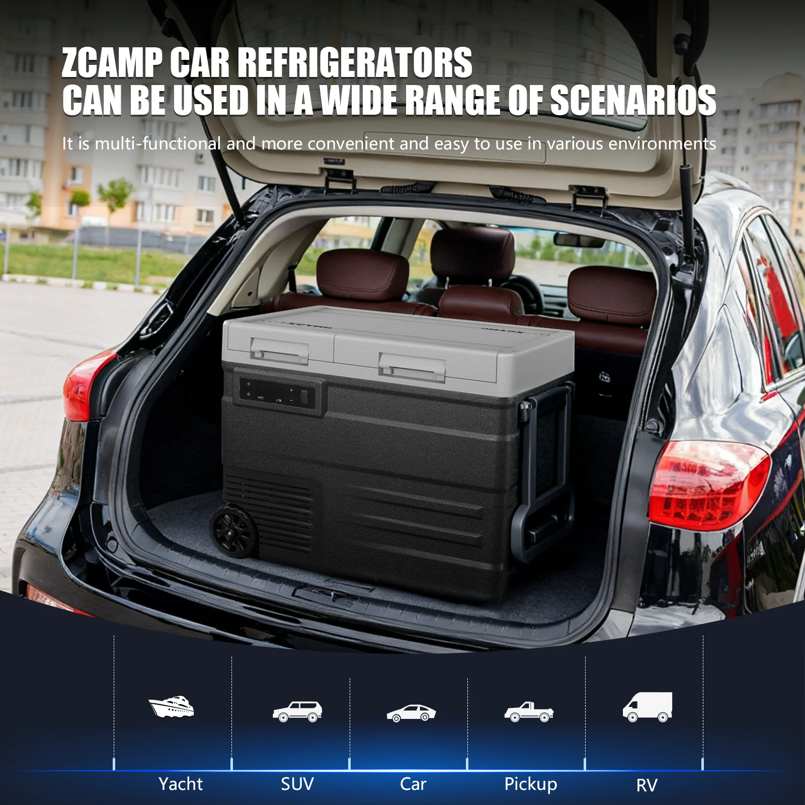 Zcamp UD65 Car Fridge Freezer - Image 8