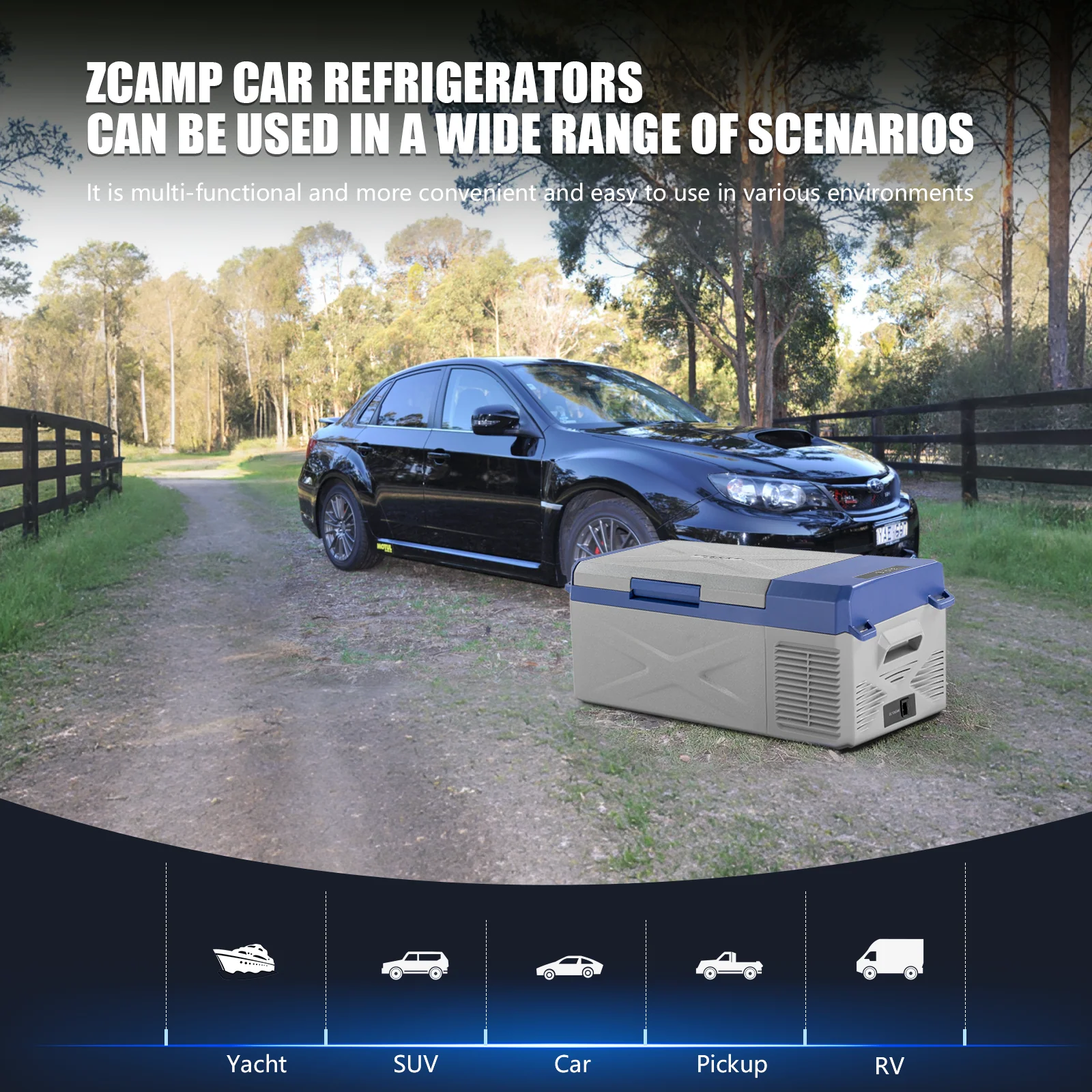 Zcamp X15 Portable Car Fridge - Image 7