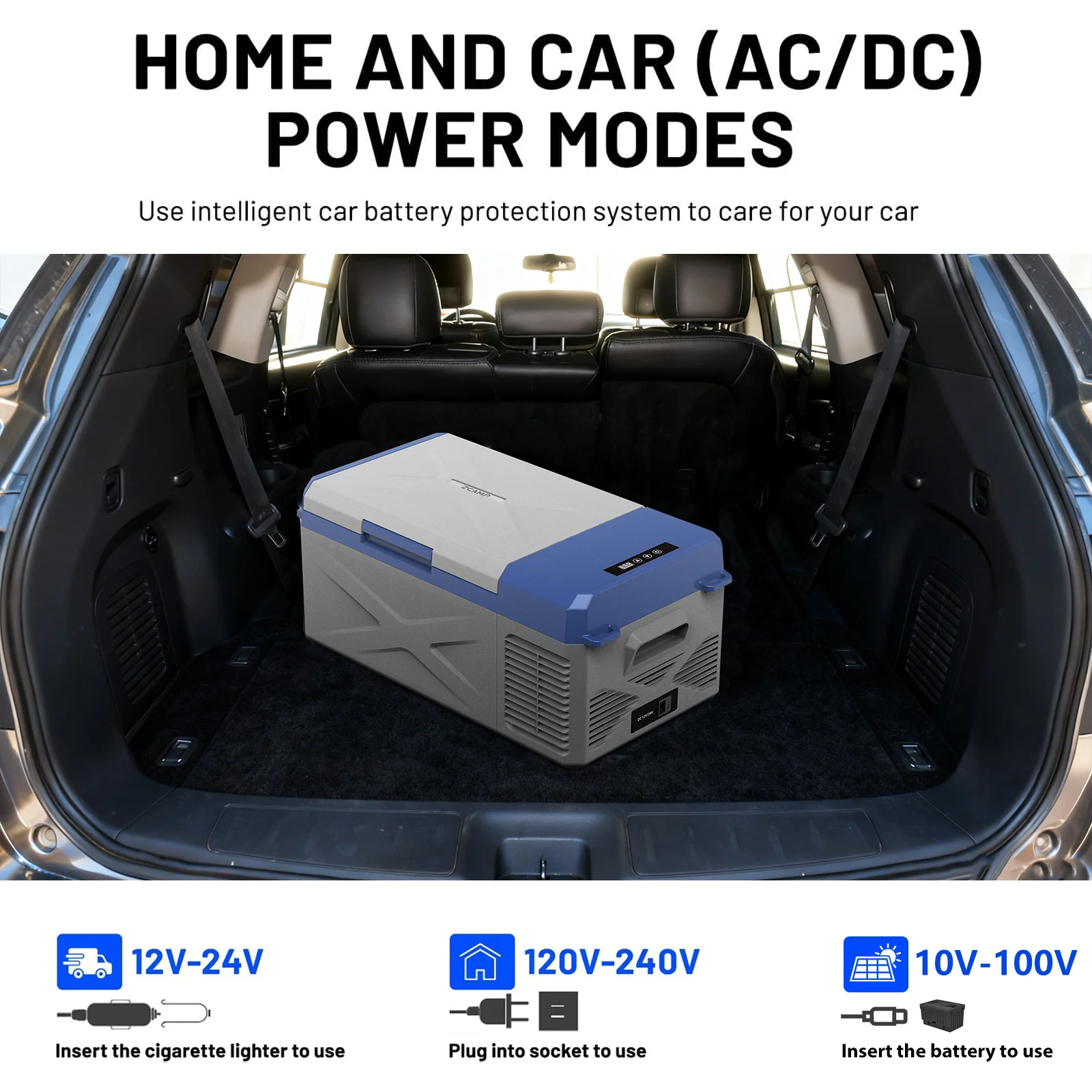 Zcamp X15 Portable Car Fridge - Image 8