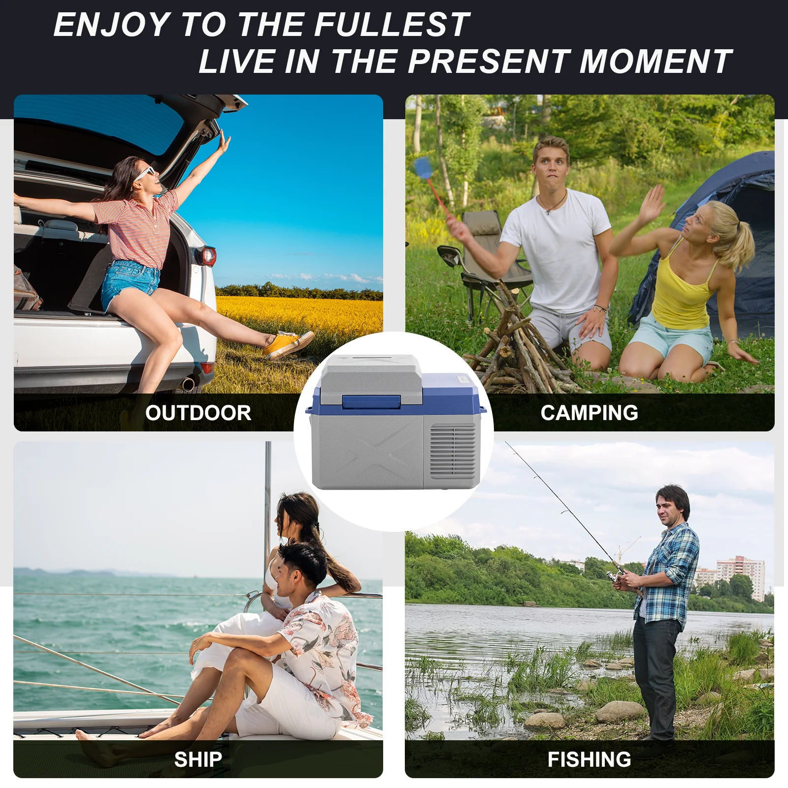 Zcamp  X12 Portable Car Fridge - Image 10
