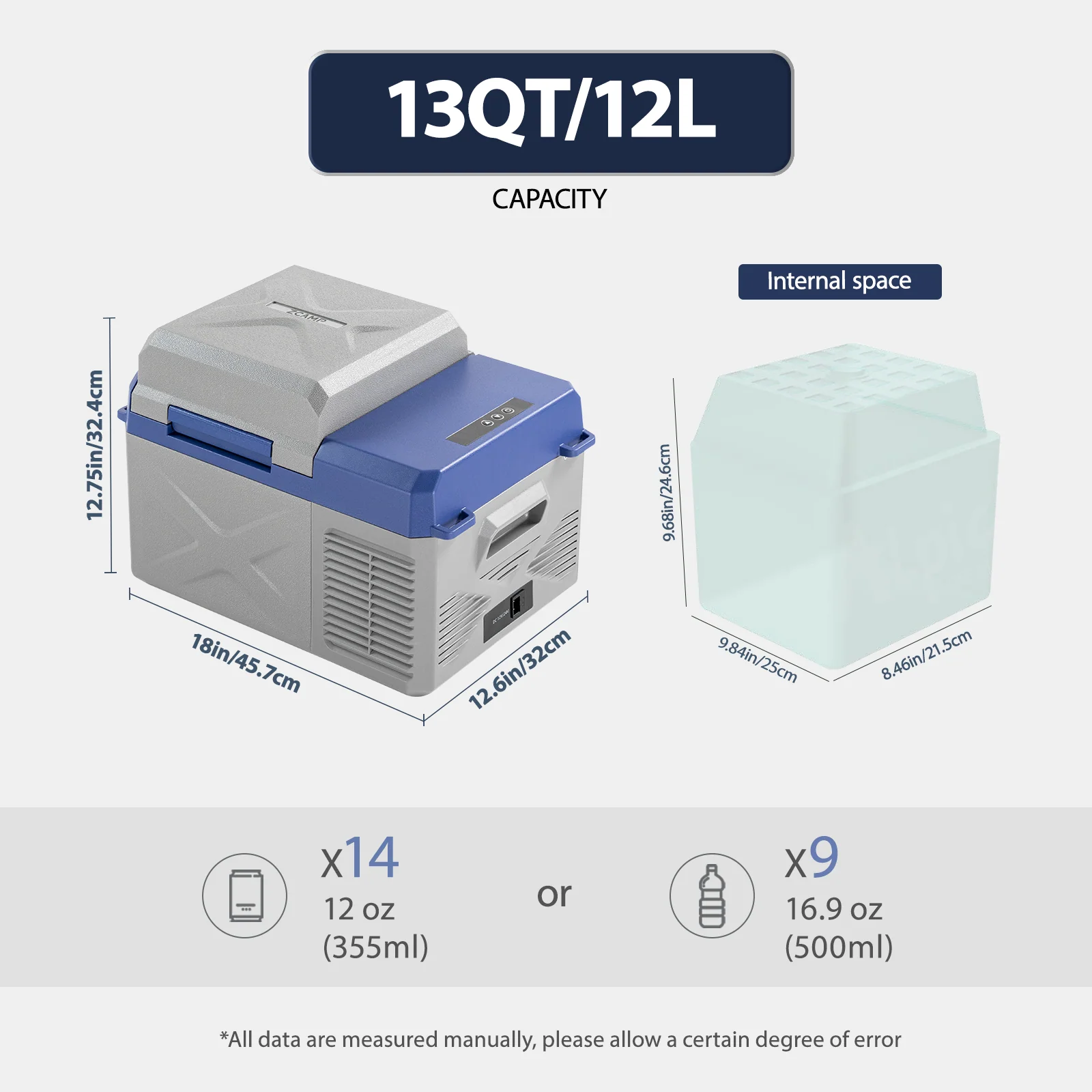 Zcamp  X12 Portable Car Fridge - Image 3