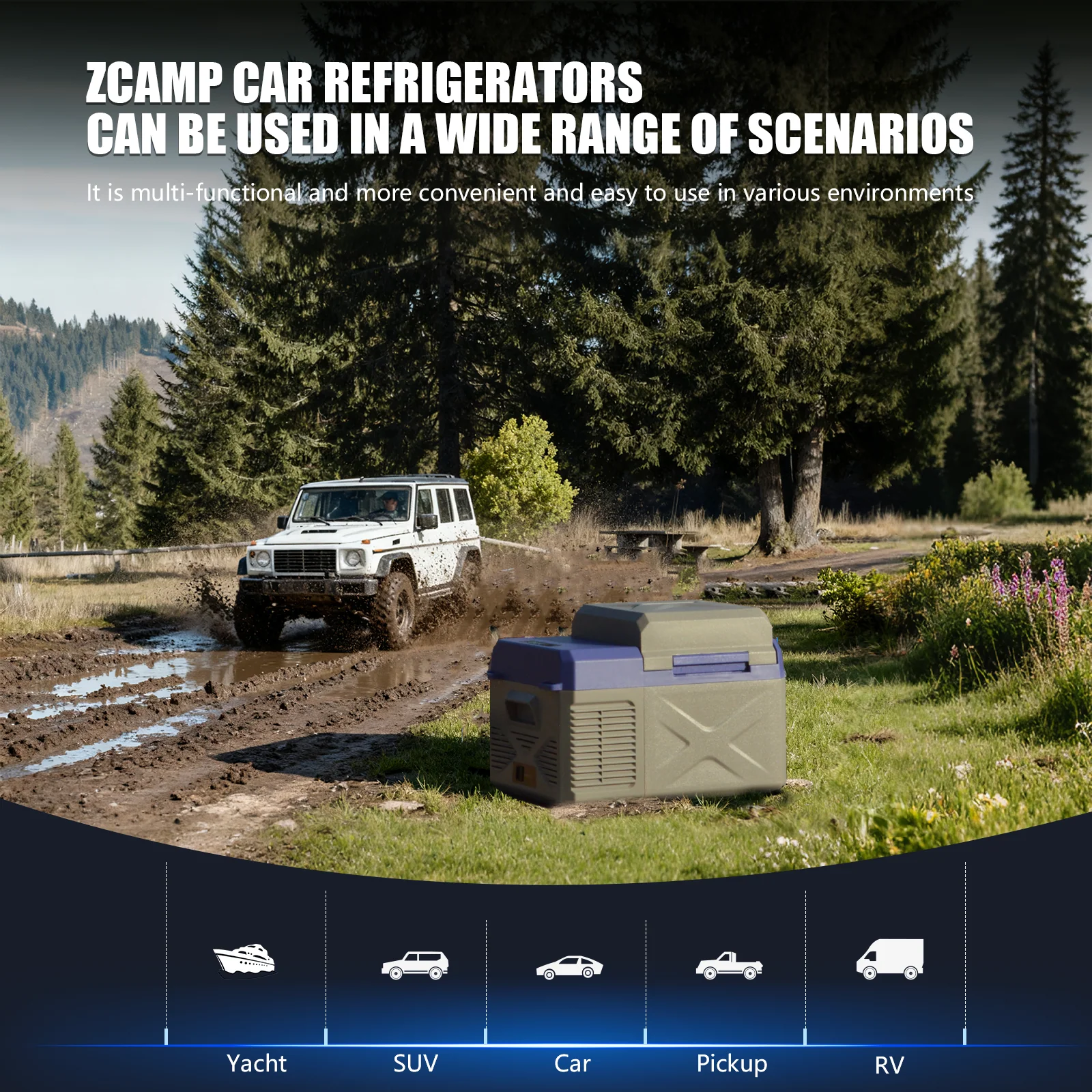 Zcamp  X12 Portable Car Fridge - Image 7