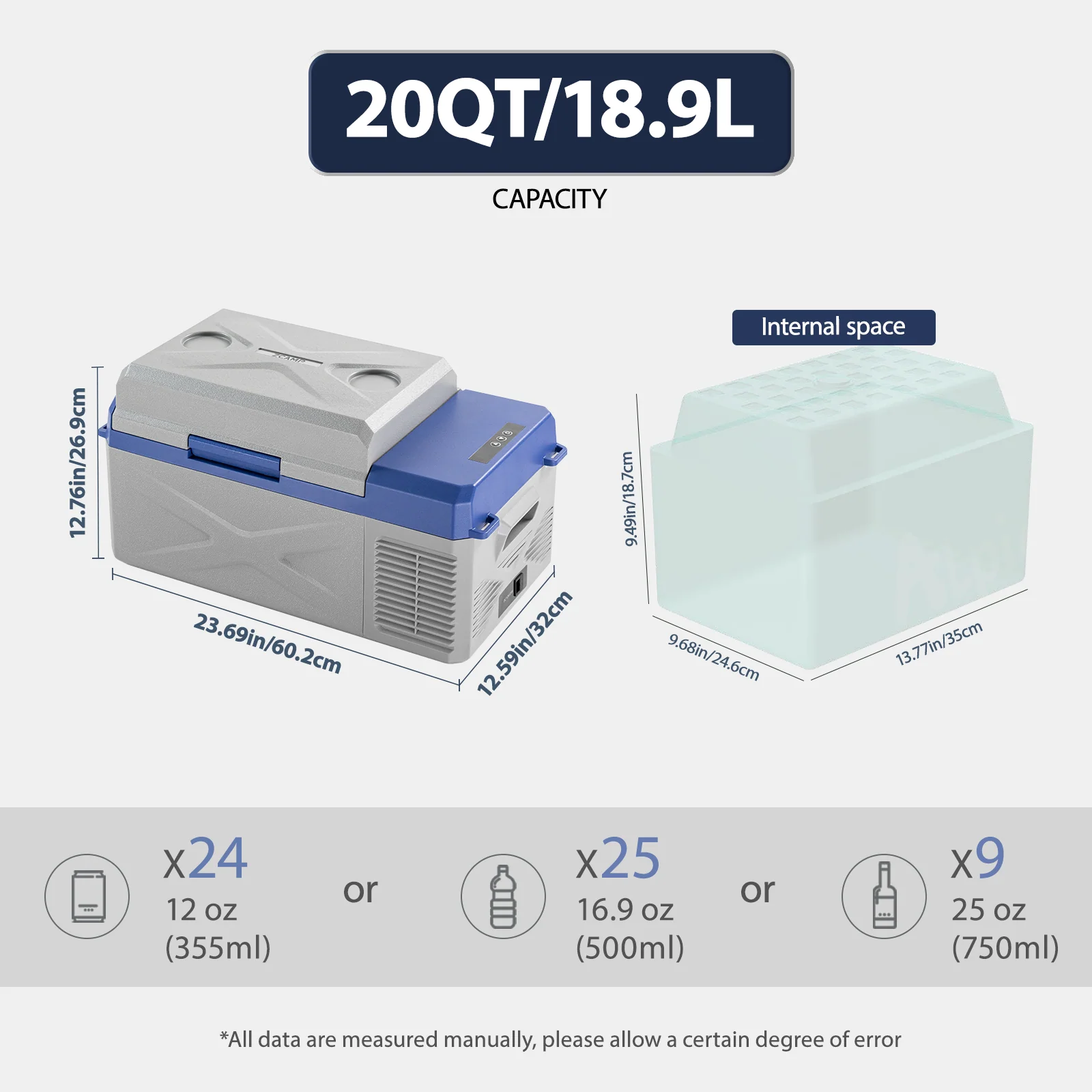 Zcamp X20 Portable Car Fridge - Image 3
