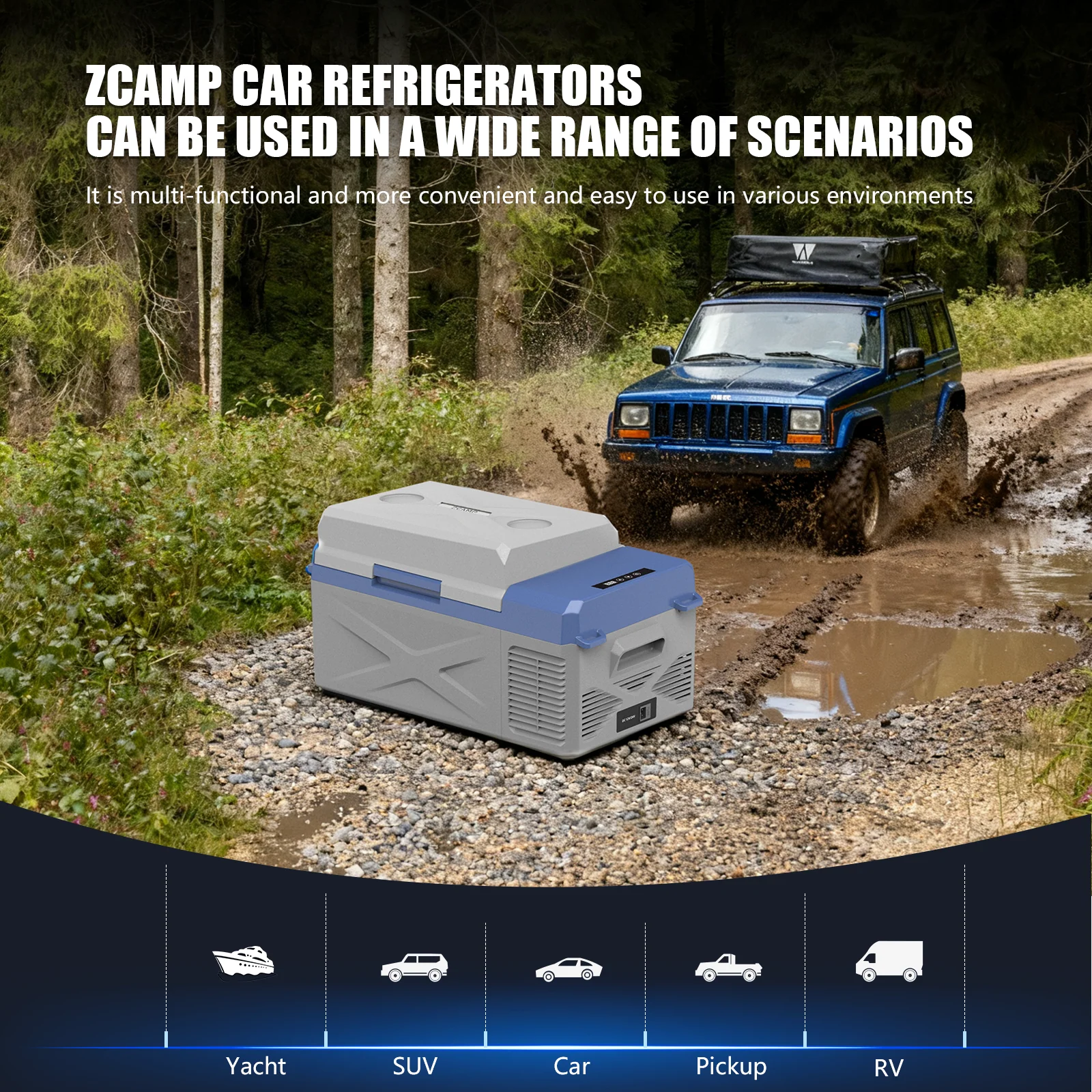 Zcamp X20 Portable Car Fridge - Image 7
